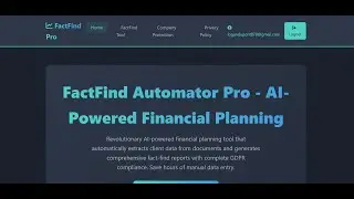 Factfind Automator demo video
