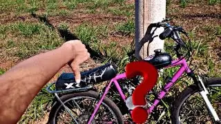 COMO ANDAR DE BIKE MOTORIZADA CORRETAMENTE!!?? F&Aacute;CIL
