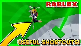 8 USEFUL tower of hell SHORTCUTS!! | Roblox ToH skips