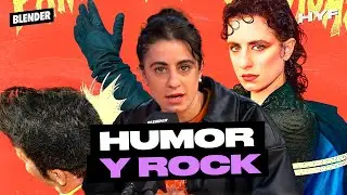 MARILINA BERTOLDI sobre su NUEVO DISCO, LA COMEDIA y VIDEOJUEGOS | HORRIBLE Y FASCINANTE | BLENDER