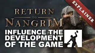 How YOU Can Influence the Development of our Game!