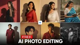 Ai Retro Style Vintage Photo Editing Prompt | Google Gemini Trending Photo Editing | Instagram Trend