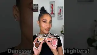 Perfect Non-Texture Highlight! | NEW Danessa Myricks Yummy Skin Blurring Balm Powder LOWLIGHTERS