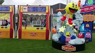 PAC-MAN Carnival at Sentosa Palawan Green 🎮 | Sentosa Walking Tour In Singapore