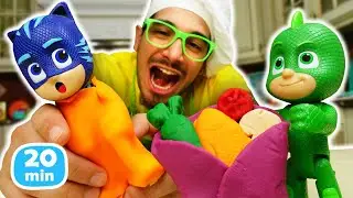 Juego de cocina con plastilina Play Doh