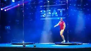 Roni's Pole Performance @ the BEAT club, Haifa - August 27, 2015