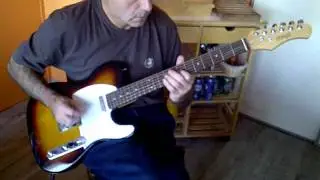 STAGG T 320 blues cheap  telecaster but very good guitar for the price