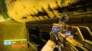 Destiny - Dreadnaught: Hull Breach #2 - Out of Map Glitch Location