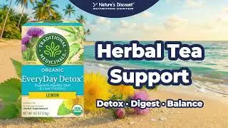 🍵 Why Herbal Detox Tea Is Good for You | Nature's Discount Aruba🌴