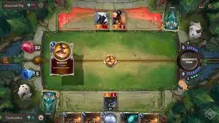 Insane Freljord Shadow Isles Control Deck 1 HP Comeback