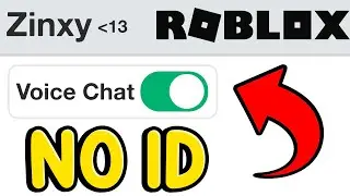 How To Get VOICE CHAT in ROBLOX! (No ID)