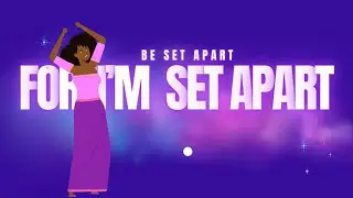 Be Set Apart Song | Song for YAHUAH Set apart Kids! |  Set Apart Kids Music and Worship