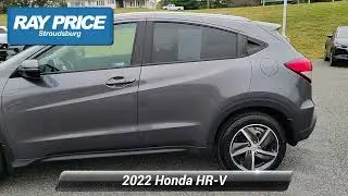 Certified 2022 Honda HR-V EX, Stroudsburg, PA H12467A
