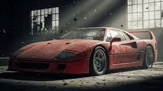 $1000 Ferrari F40 Restoration &mdash; Ultimate ASMR Rebuild From Total Ruin to Showroom Perfection🤯
