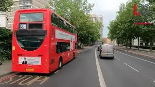 New Cross Gate to Dalston Kingsland