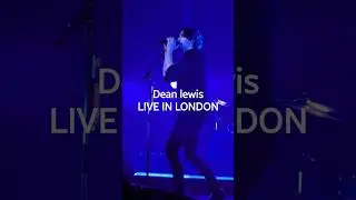 #deanlewis @DeanLewis  #live in london #concert #london