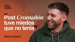 IRISH SUÁREZ: el RECUERDO de CROMAÑÓN y la DECISIÓN de ser FOTÓGRAFO DE SHOWS | Día Cero