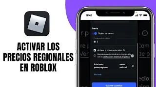 How to Activate Regional Pricing in Roblox
