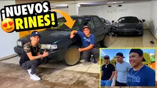 LE REGALÉ LA PRIMERA MODIFICACIÓN AL TSURU DEL CHAOS | ManuelRivera11