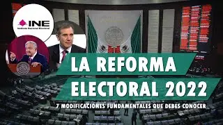 TE EXPLICAMOS LA REFORMA ELECTORAL 2022