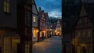 &ldquo;Midnight vibes in a dimly lit town&rdquo;