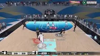 6'4 point guard 20 points 10 assists 5 steals