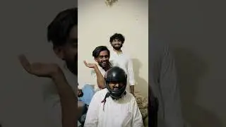 Helmet smash funny video😂