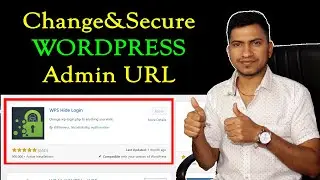 WPS Hide Login || How to secure Admin Panel of your WordPress website/Blog
