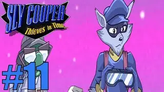 Sly Cooper Thieves in Time Part 11-The Very First Cooper [goldiex]