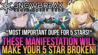 Snowbreak: Containment Zone - Most Important Dupe For Every 5-Star Units