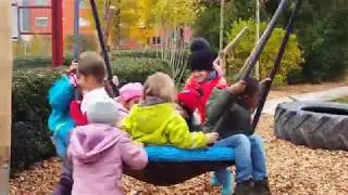 Spielplatzeinweihung in Wetzikon