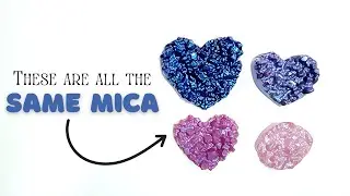 #56 Bizarre effects! I'm troubleshooting my PearlEx mica powder today.