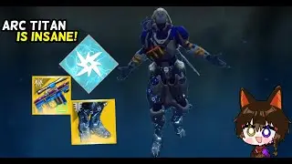 This Arc Build is BROKEN on Titans (Antaeus Wards)  | Ascending to Ascendant | Destiny 2