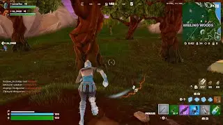 Nocking dow wailing woods