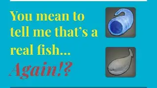 You Mean To Tell Me That's a Real Fish!?... AGAIN? - GATEway FATE Fish Panel