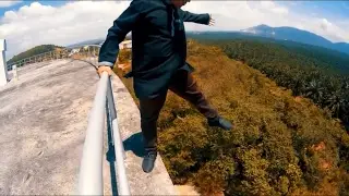 CLIMBING A WATER TOWER! #VLOG 3