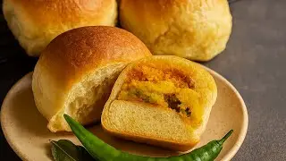 Healthy Vada Pav | Make this for Diwali | Non-Fried Healthy Baked Vada Pav