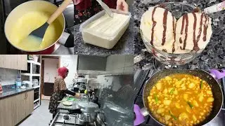 Ye viral recipes sirf ek fraud hoti hain😡Tried Custard Ice cream - 10 minute Alu Cholay 😋