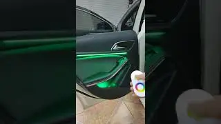 MERCEDES A180 AMBİYANS AYDINLATMA UYGULAMASI