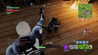 Fortnite battle royale - Team mates try to kill me but fail!!!