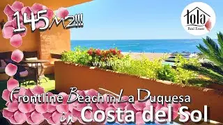 BEACHFRONT APARTMENT, 595.000&euro; Property for sale in La Duquesa, Manilva, Costa del Sol, Spain
