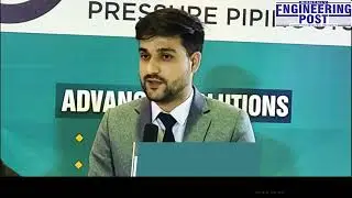 Engineering Post | Shaheryar Karim | Hydroplast | Pakistan Plumbing & Fire Fighting Expo 2023