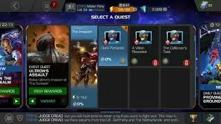 Marvel Contest of Champions : Variant Difficulty is so insanely difficult .