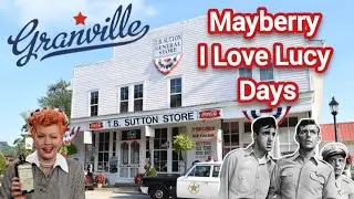 MAYBERRY/I LOVE LUCY DAYS-Granville, TN  April 2024