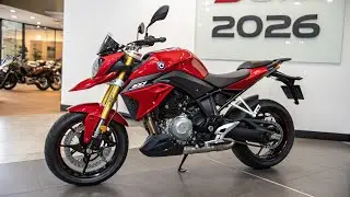 Представлен новый BMW G 310 R 2026 года! Великолепный апгрейд уличного мотоцикла! 🔥🚨 | Последний ...