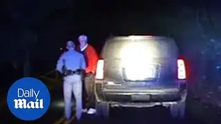 Jim Justice caught calling police officer a 'total lunatic' - Daily Mail