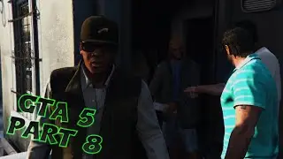 GTA 5 Story Part 8 ballas want lamar dead