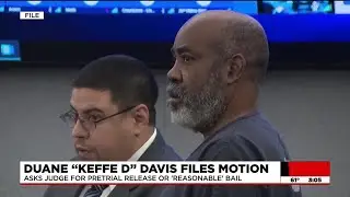 Defendant in Tupac Shakur murder case moves for pretrial release or &lsquo;reasonable&rsquo; bail