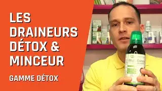 Draineur minceur, draineur d&eacute;tox : comment &ccedil;a marche ?