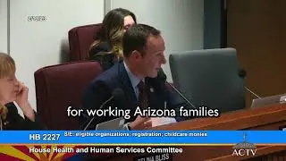 Matt Gress on Expanding Child Care #HB2227